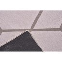 Ver imagem 4 de Tapete Sala / Quarto Funcional Hexagonal Areia 60 - 150 X 200 Cm - J. Serrano