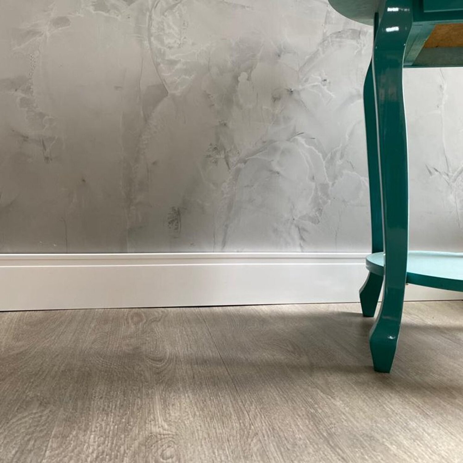Rodapé de Poliestireno 12cm x 15mm Frisado 2,4 Metro Linear - 2