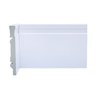 Rodapé de Poliestireno 12cm x 15mm Frisado 2,4 Metro Linear - 3