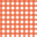 Ver imagem 1 de Papel de Parede Doce Estilo Xadrez Laranja 82311