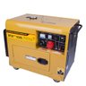 Gerador de Energia a Diesel Silencioso 6,5kva 115/230v Buffalo Bfde - 4
