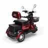 Triciclo Elétrico - New Smart Pam 1000w Lithium - Vermelho - Plug And Move - 3