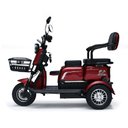 Ver imagem 1 de Triciclo Elétrico - New Smart Pam 1000w Lithium - Vermelho - Plug And Move