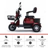 Triciclo Elétrico - New Smart Pam 1000w Lithium - Vermelho - Plug And Move - 5