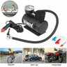Compressor de Ar Mini Eletrico 12v Carro Barco Calibrador Pneu Moto Bike Manometro Portatil Veicular - 6