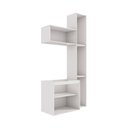 Ver imagem 3 de Conjunto para Banheiro Kappesberg Celeste 5 Peças Branco/verde 116,5cm