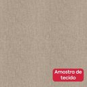 Ver imagem 3 de Conjunto de Jantar Guarapari 4 Cadeiras Tampo MDF Linho Bege Amêndoa 104cm Móveis Lopas
