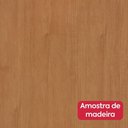 Ver imagem 5 de Conjunto de Jantar Guarapari 4 Cadeiras Tampo MDF Linho Bege Amêndoa 104cm Móveis Lopas