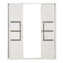 Ver imagem 4 de Porta Sacada Lambril 4 Folhas 210 X 150 de Alumínio