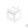Forno Elétrico de Embutir Tramontina New Inox Cook F7 71l 94866/220 - 5