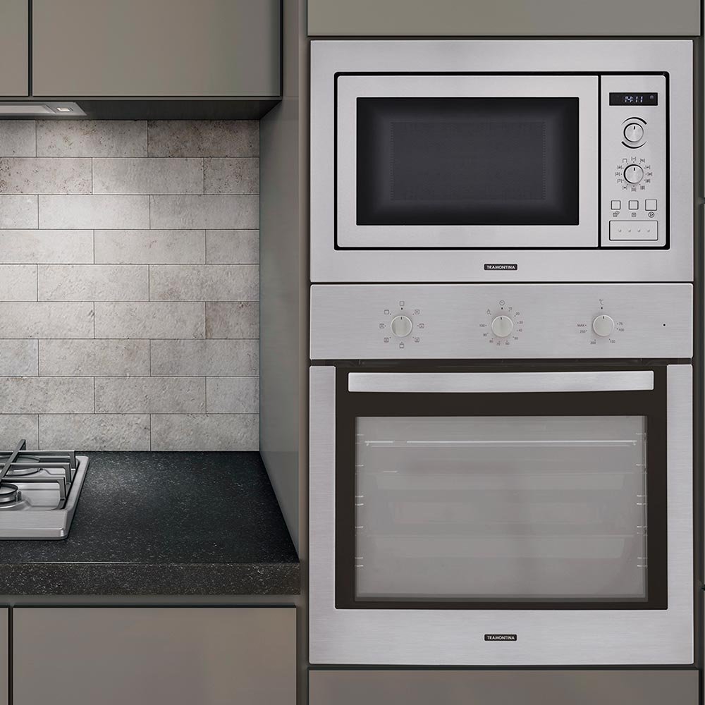 Forno Elétrico de Embutir Tramontina New Inox Cook F7 71l 94866/220 - 3