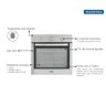 Forno Elétrico de Embutir Tramontina New Inox Cook F7 71l 94866/220 - 4