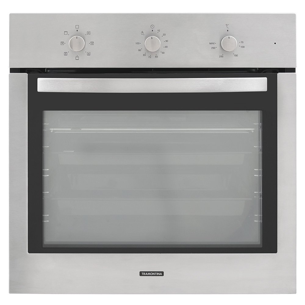 Forno Elétrico de Embutir Tramontina New Inox Cook F7 71l 94866/220 - 1