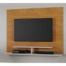 Painel P- Tv até 56 Polegadas 2 Prateleiras 2 Nichos Sion Jcm Movelaria Cinamomo-off Cinamomo-off - 5