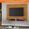 Painel P- Tv até 56 Polegadas 2 Prateleiras 2 Nichos Sion Jcm Movelaria Cinamomo-off Cinamomo-off - 3