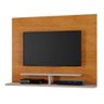 Painel P- Tv até 56 Polegadas 2 Prateleiras 2 Nichos Sion Jcm Movelaria Cinamomo-off Cinamomo-off - 1