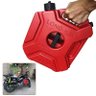 Galão Combustível 5l Moto Jipe Jeep Suporte Fixação Preto Dangos Galão 5l Vermelho - 2