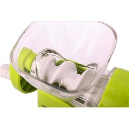 TRITURADOR MANUAL DE ALIMENTOS COM FUNIL MOEDOR PICADOR DE CARNES LINGUICA VERDURA MAQUINA DE MOER - 4