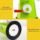 Ver imagem 2 de TRITURADOR MANUAL DE ALIMENTOS COM FUNIL MOEDOR PICADOR DE CARNES LINGUICA VERDURA MAQUINA DE MOER