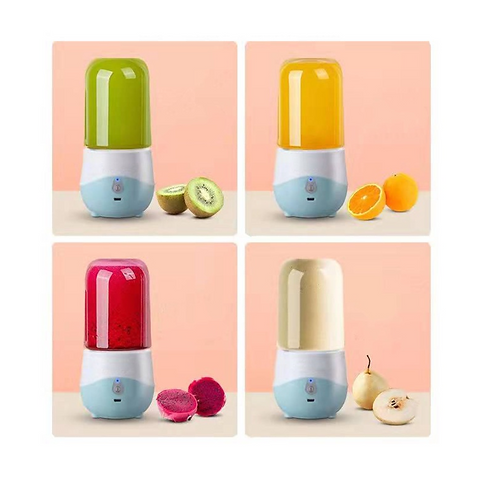 Mini Liquidificador Portátil Recarregável Usb 300ml