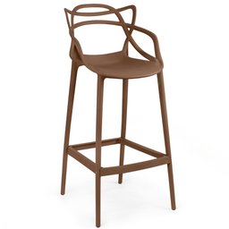 Banqueta Alta Allegra Design Cozinha/Bancada - 1