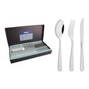 Ver imagem 1 de Jogo de Talheres 48 Peças Tramontina Pacific 66962144 Inox Inox 66962144