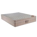 Ver imagem 2 de Cama Box Baú Queen Suede Bipartido + Colchão Ortobom Airtech Molas Ensacadas 158x198x65 Cor:Preto