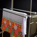 Ver imagem 2 de Porta-toalhas Triplo Cromado com Corrediça Masutti Copat 6299 - 125 X 35 X 420 Mm