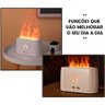 Difusor Aromatizador Chamas (branco) - 3