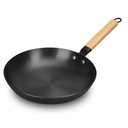 Ver imagem 2 de Frigideira Ferro Lightcast 20cm Cabo em Madeira Preto Mta