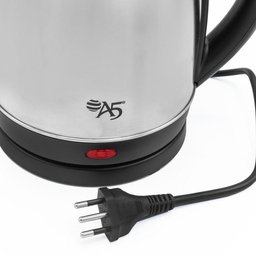 Chaleira Elétrica 1,8l em Inox 110v 1000w Rápida Fervura - 3