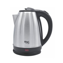 Chaleira Elétrica 1,8l em Inox 110v 1000w Rápida Fervura - 1