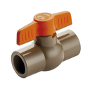 Ver imagem 1 de Registro De Esfera Soldável Pvc 32mm Herc Dn 25 3168