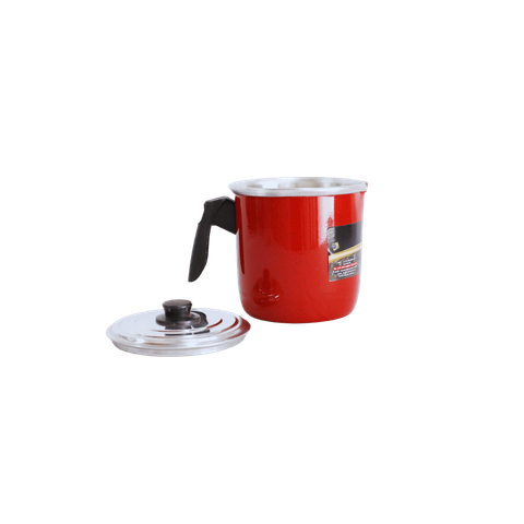 Canecão Aliança com Tampa Colorido Nº 16 Rizzolar - Versatilidade e Praticidade para Sua Cozinha