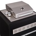 Ver imagem 2 de Churrasqueira a Gás de Embutir Titan Grill Diamond Premium com Tampa