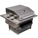 Ver imagem 1 de Churrasqueira a Gás de Embutir Titan Grill Diamond Premium com Tampa