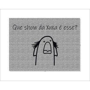 Tapete Capacho Flork que Show da Xuxa É Esse
