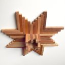 Ver imagem 3 de Luminária Lustre Pendente Rústico Retro Madeira 53cm