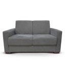 Ver imagem 2 de Sofá Estofado 2 Lugares Sala Estar Recepção Raíssa Suede Cinza