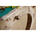 Ver imagem 1 de Puxador Decorativo Móveis Gaveta Vidro Dourado Cromado