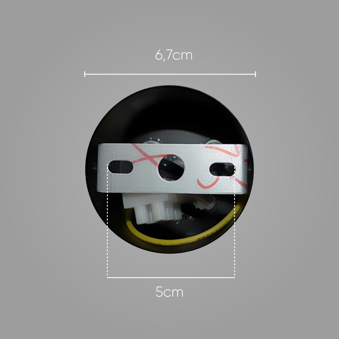 Pendente Zuriel Preto LT015-SKY + 6X LED E27 Starlux ST2560 - 9