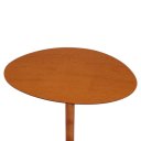 Ver imagem 2 de Mesa Monope Orgânico em Madeira Cor Mel 64x50cm com Palheta Decorativa