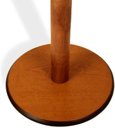 Ver imagem 4 de Mesa Monope Orgânico em Madeira Cor Mel 64x50cm com Palheta Decorativa