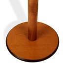 Ver imagem 4 de Mesa Monope Orgânico em Madeira Cor Mel 64x50cm com Palheta Decorativa