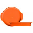 Ver imagem 1 de Forma Redonda 21cm Laranja Porcelana Germer Linha Comercial