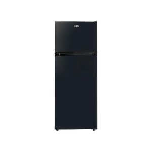 Geladeira Refrigerador Hq Defrost 230 Litros Preto Hq-230rdf