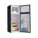 Ver imagem 3 de Geladeira Refrigerador Hq Defrost 230 Litros Preto Hq-230rdf