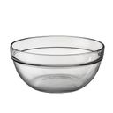 Ver imagem 1 de Bowl Saladeira Fruteira Tigela Vidro Transparente 1100ml