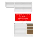 Ver imagem 6 de Armário de Cozinha Compacta 180cm Branco/Rustic Glamy Madesa 09