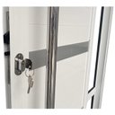 Ver imagem 6 de Porta Sacada Lambril 4 Folhas 210 X 200 de Alumínio